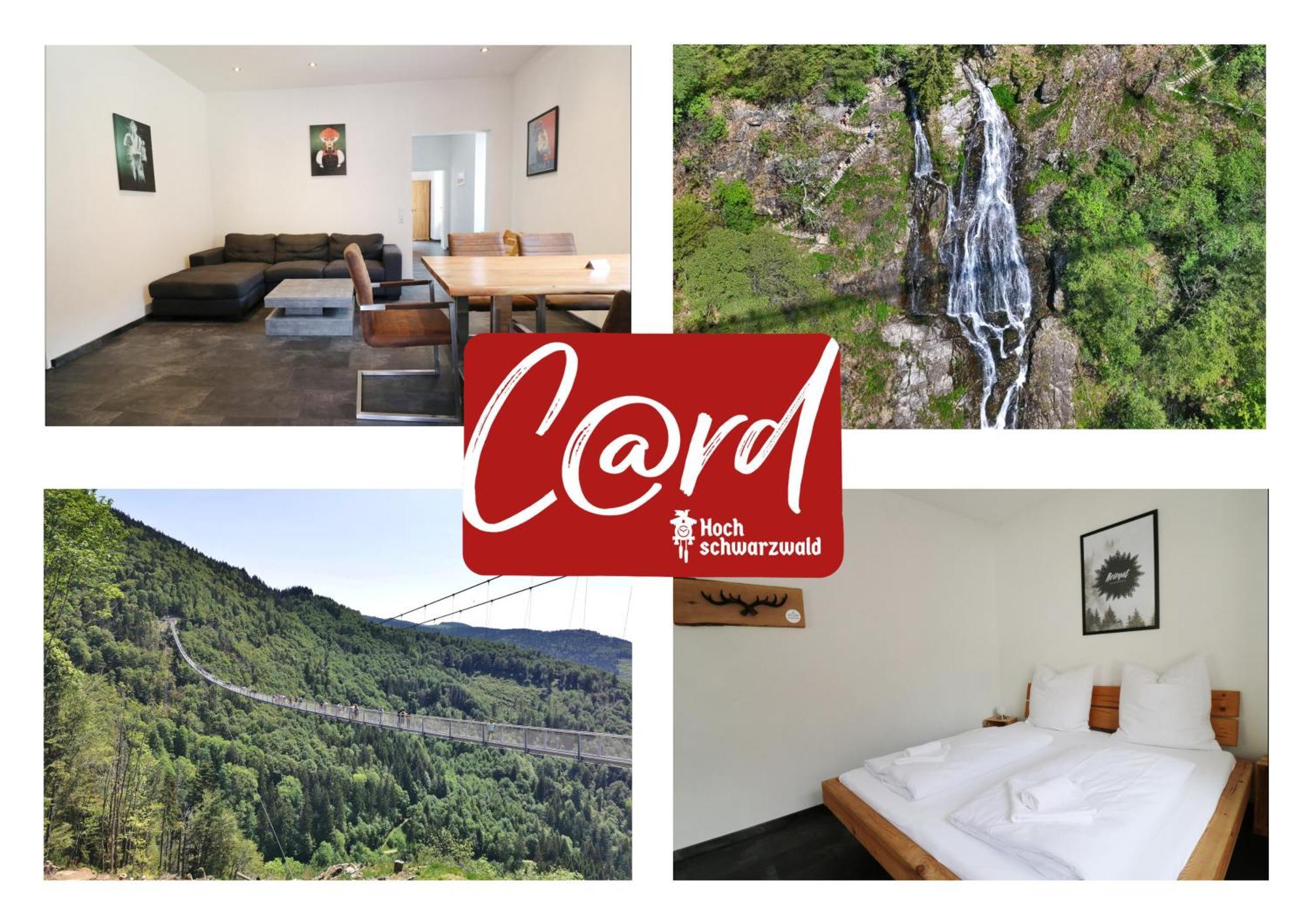 Schwarzwaldhorst Fewo 2 - Mit 4 Schlafzimmer - Todtnau, Liftverbund Feldberg Экстерьер фото